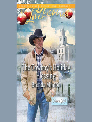 cover image of The Cowboy's Holiday Blessing